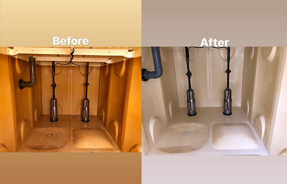 Residential, Industrial or Commercial Water Tank Cleaning