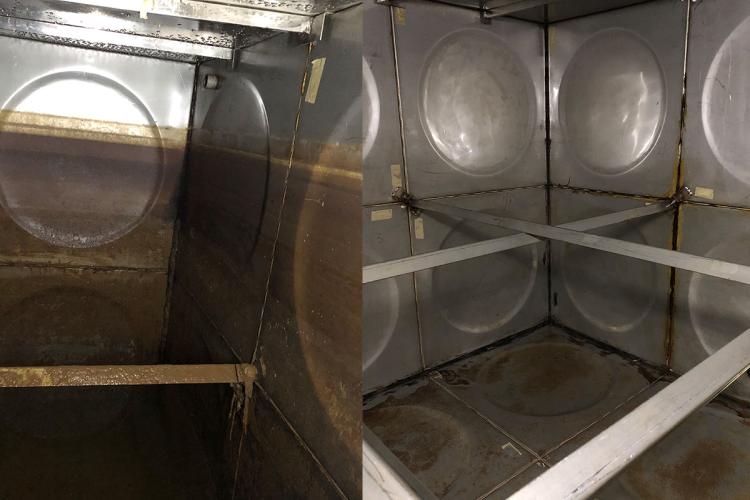 FiberGlass Water Tank