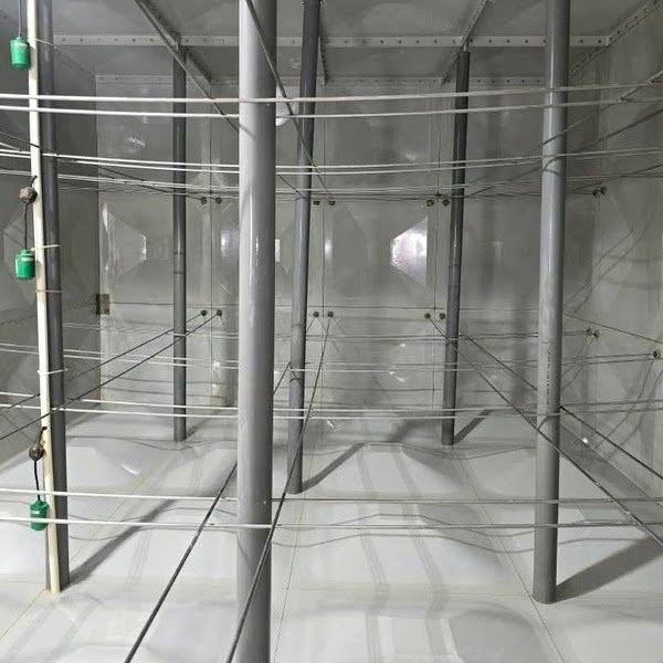 Fiber Glass After Cleaning